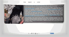 Desktop Screenshot of barbaragomez.com